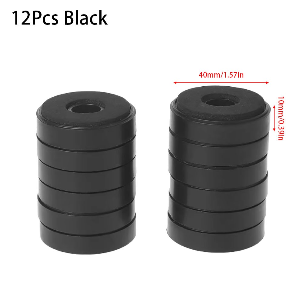 Home Cinema Sound System - 12 Stuks Audio Actieve Luidspreker Voeten