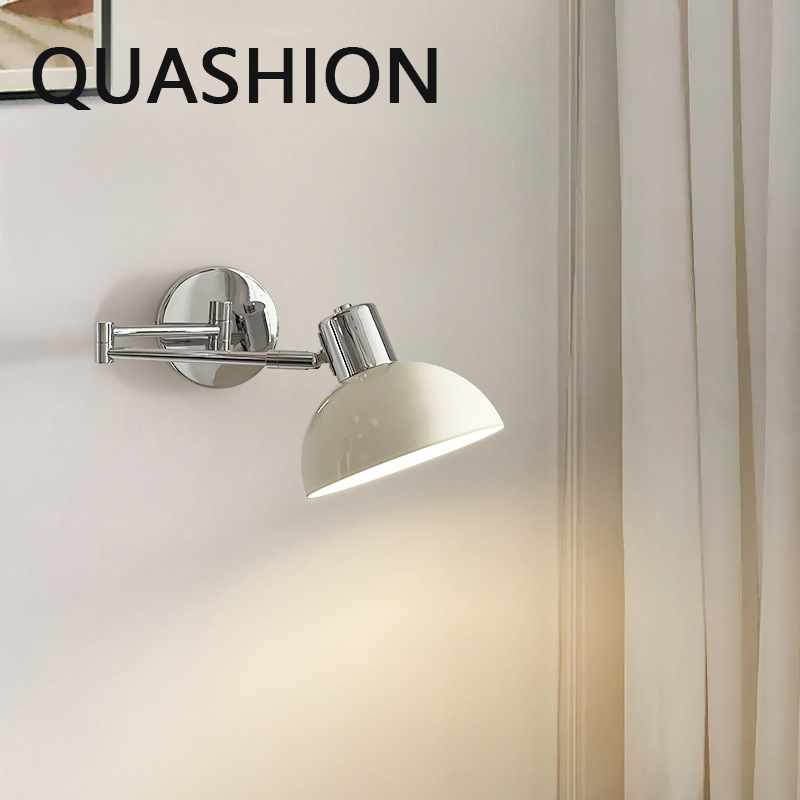 Home Cinema Glasses - Hotel Swing Lezen Wandlamp Chroom Kleur