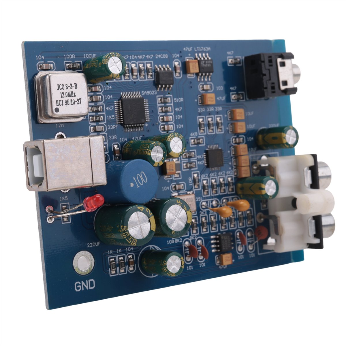 Home Cinema Sound System - A64I MIni USB Decoder Board ES9028K2M