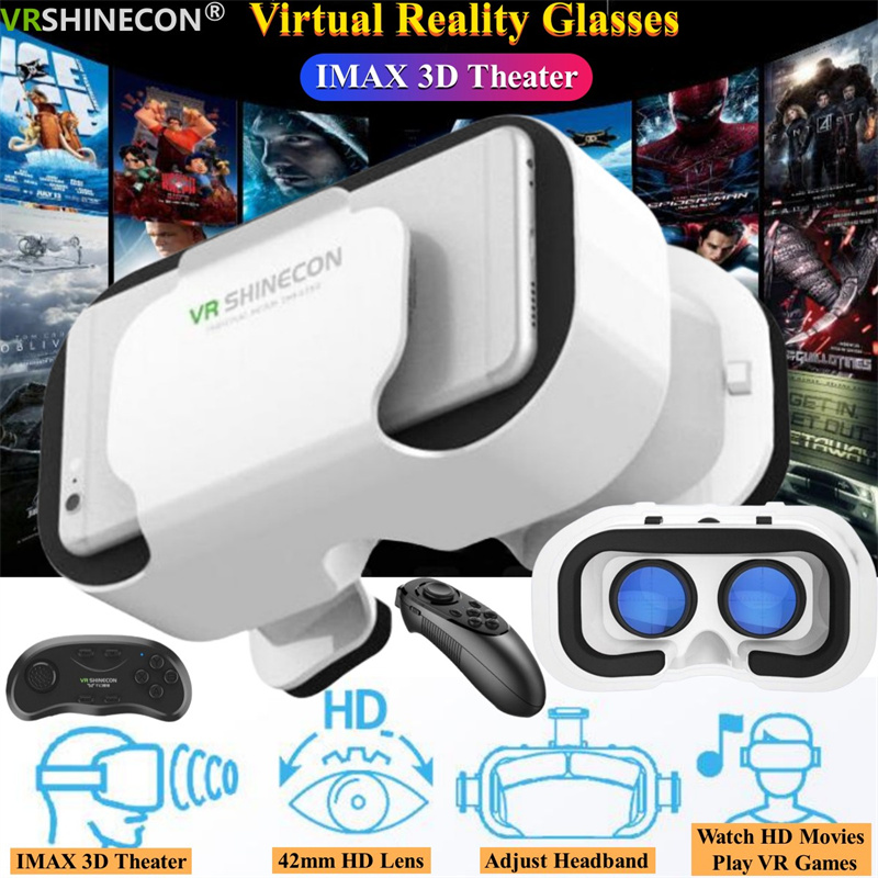 Home Cinema Glasses - G05 MINI VR-bril IMAX 3D-films Virtual