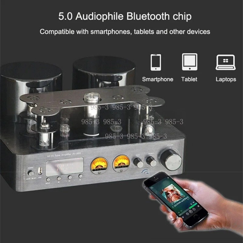 Home Cinema Sound System - Hoogvermogen buizenversterker, COAX/OPT Power USB, Home