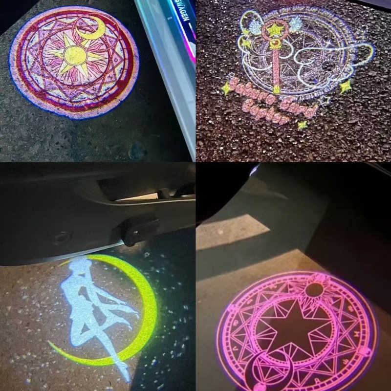 Home Cinema Lighting - Sailor Moon Anime Auto Welkom Licht