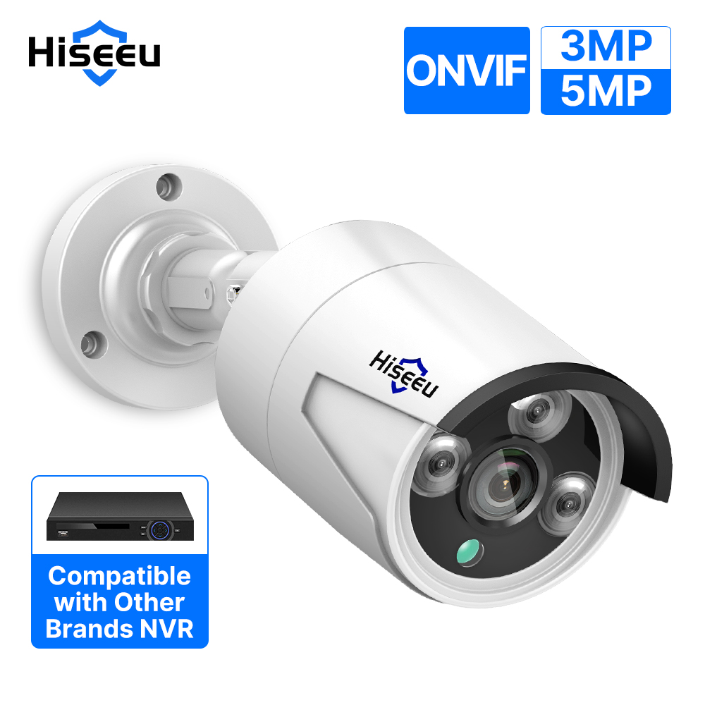 Home Cinema Sony - Hiseeu 5MP Audio IP Beveiliging Bewakingscamera
