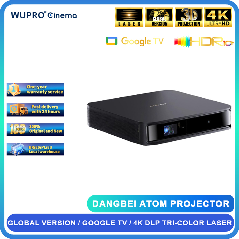 Video Home Cinema - Dangbei Atom Laser Projector Eerste Google