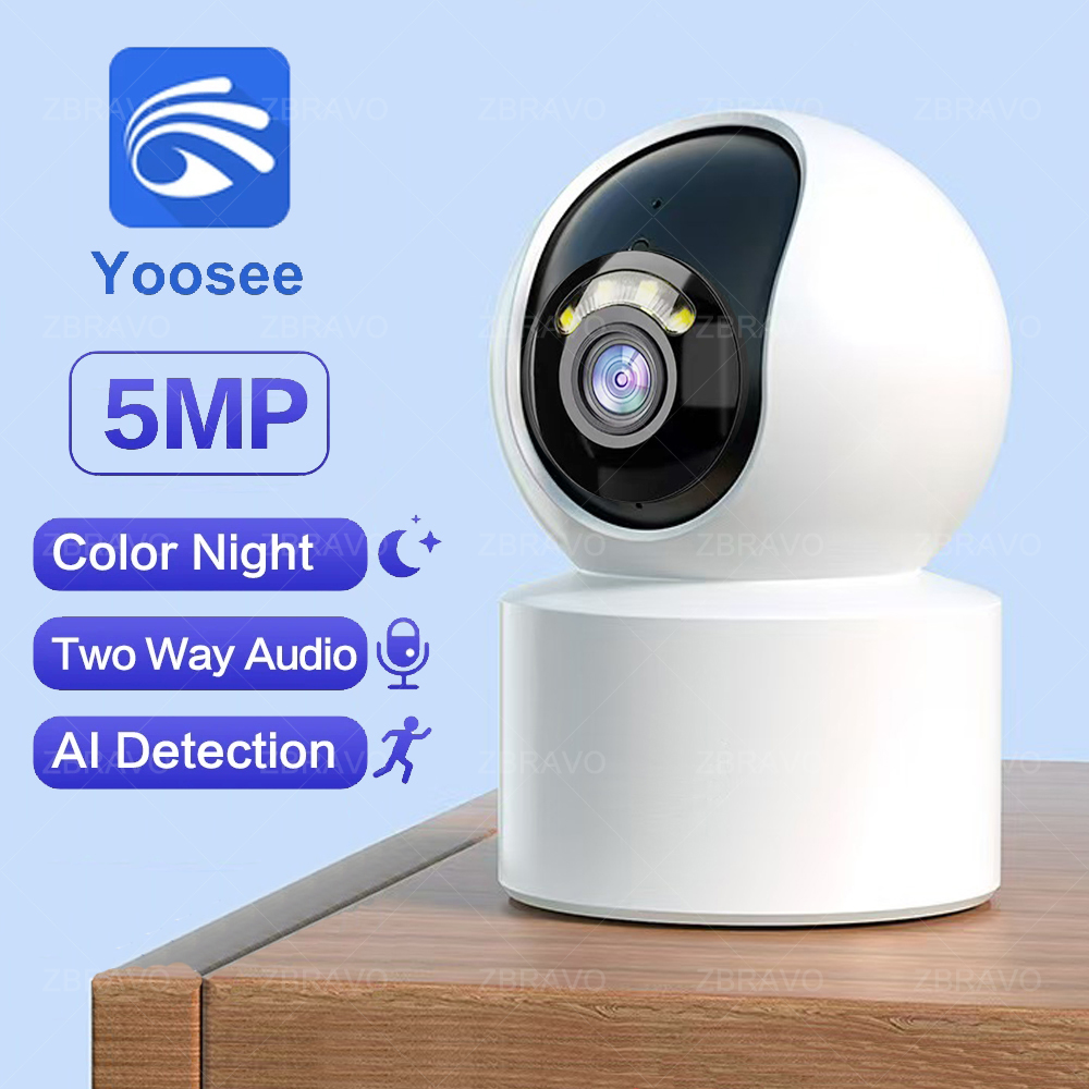 Home Cinema Sony - Yoosee 5MP WiFi Beveiliging PTZ Indoor