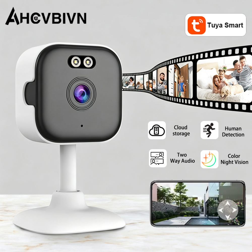 Home Cinema Sony - Tuya Smart Mini 5MP WiFi IP-camera