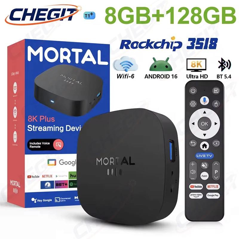 Video Home Cinema - 2026 Nieuwe T1+ 8K HD TV