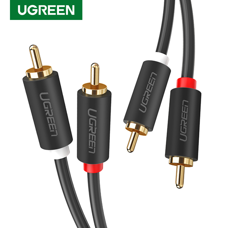 Home Cinema Sound System - Ugreen 2RCA Om 2 Rca Male