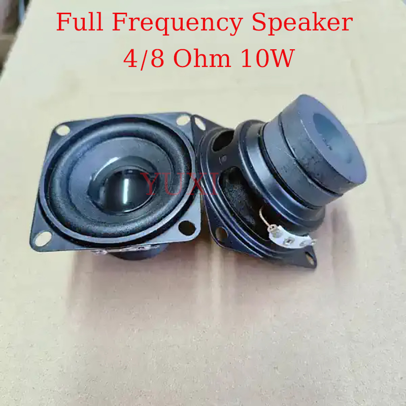 Home Cinema Sound System - YUXI 1 Stuks 2 Inch Draagbare