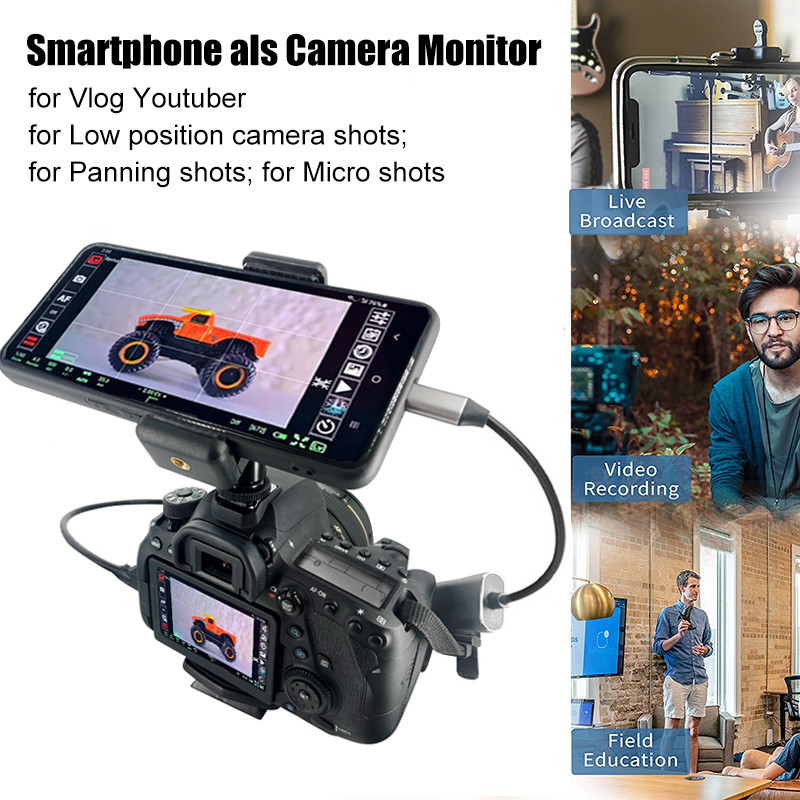 Video Home Cinema - HDMI-adapter 4K video-opnamekaart DSLR videocamera transmissie