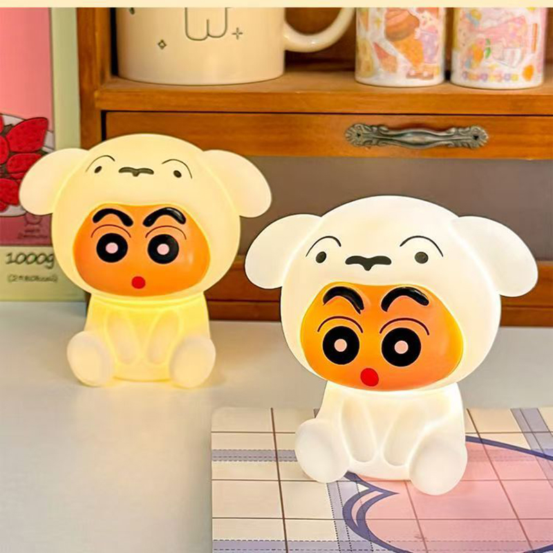Home Cinema Lighting - Crayon Shin-Chanss Patting Kleine Nachtlamp Slaapkamer