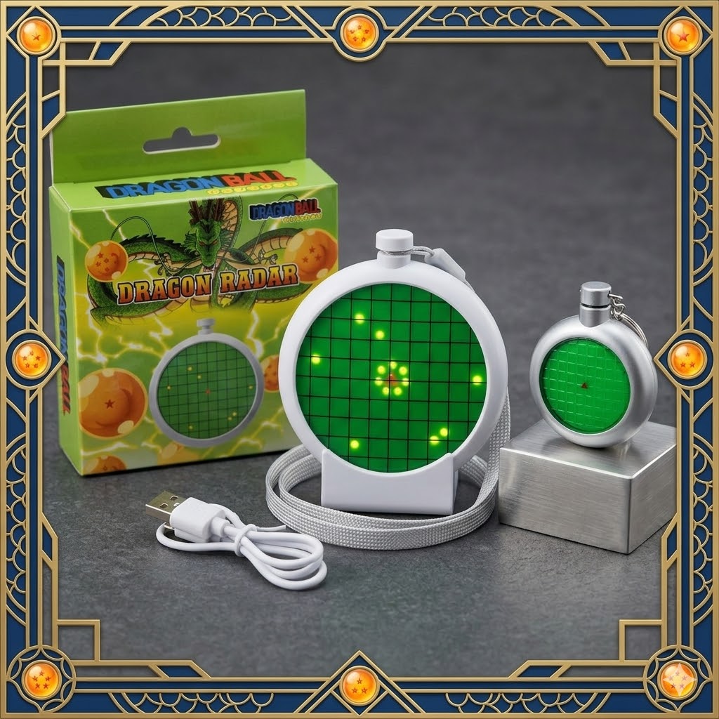 Home Cinema Lighting - cartoon Dragon Ball Radar sleutelhanger usb