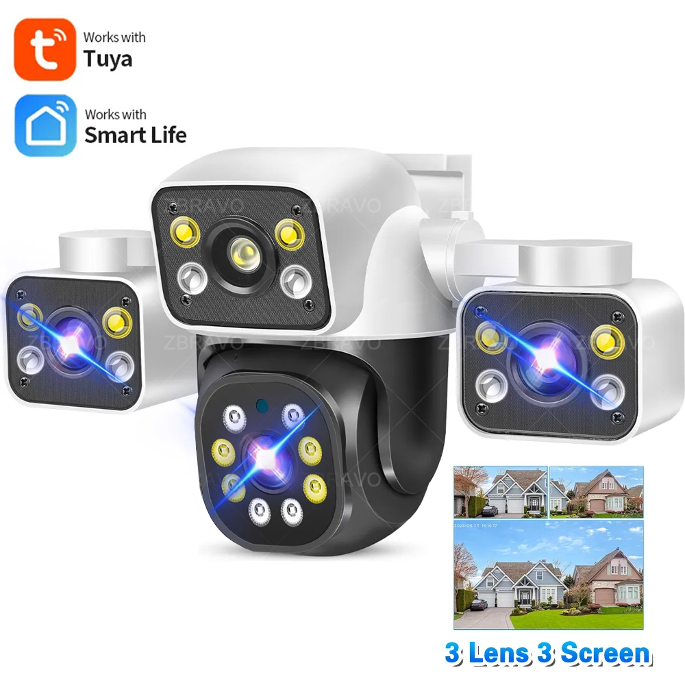 Home Cinema Sony - Tuya SmartLife 3 Schermen Buiten WiFi