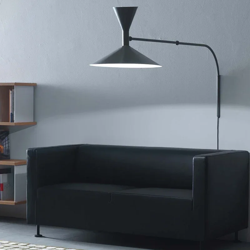 Home Cinema Glasses - Nordic Retro Creatieve Moderne Woonkamer Eenvoudige