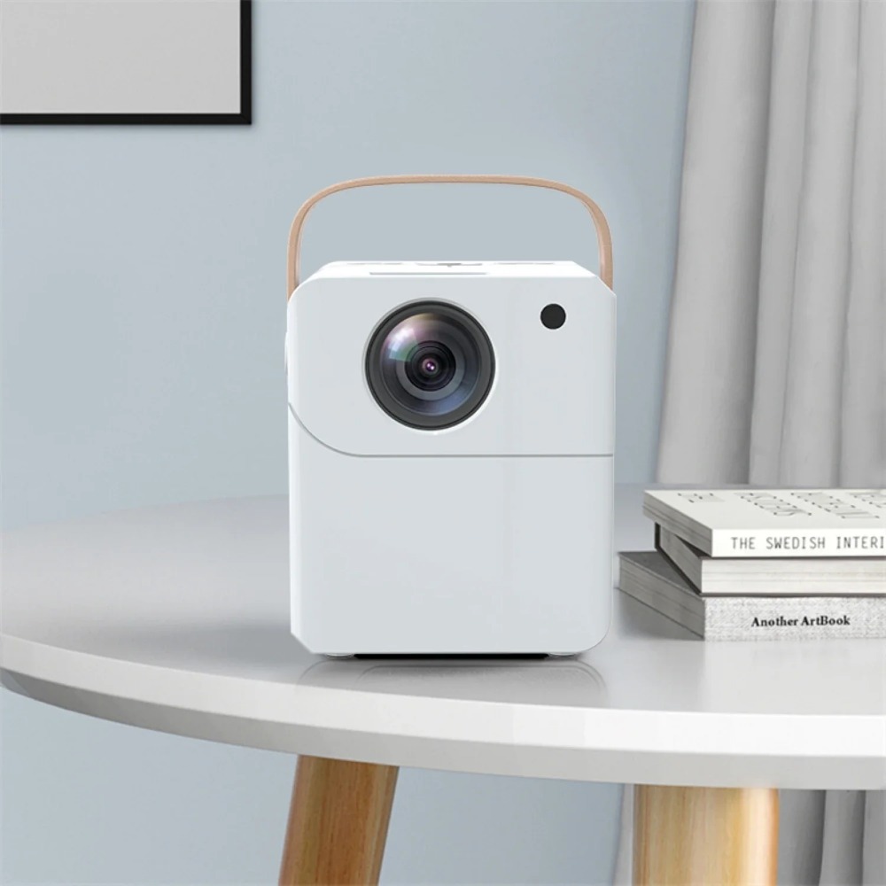 Video Home Cinema - Draagbare slimme 4K-projector Mini Home Theater
