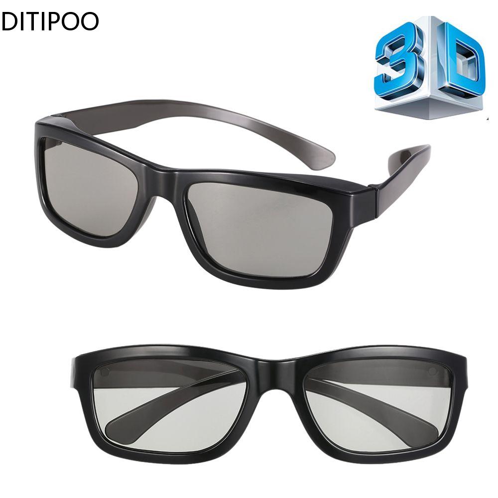 Home Cinema Glasses - Cirkelvormige Gepolariseerde Tv-Projector Film Home Theater