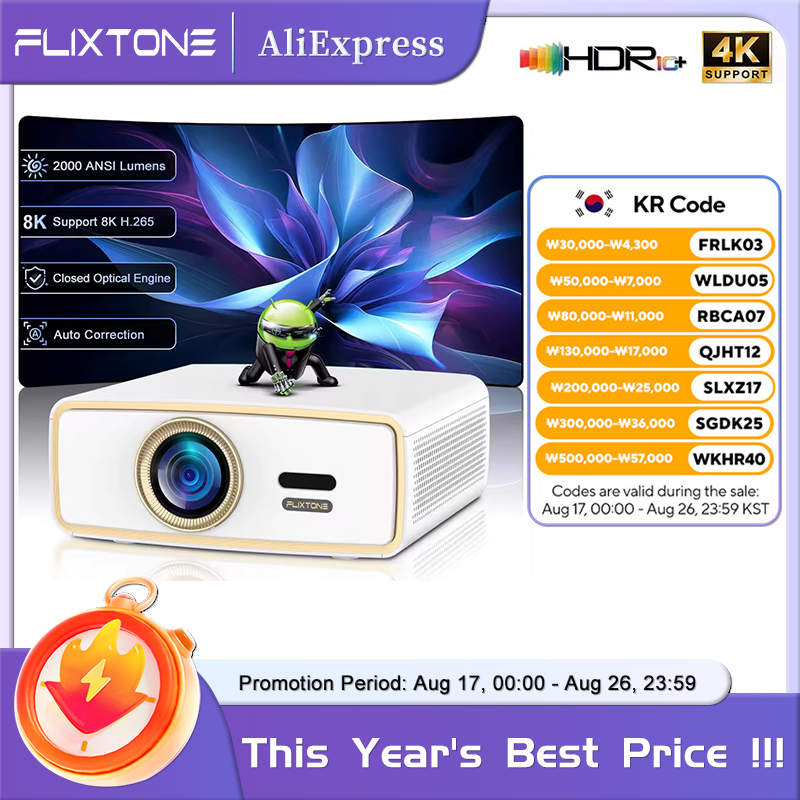 Video Home Cinema - Flixtone E900 MINI Jeugd Draagbare Full