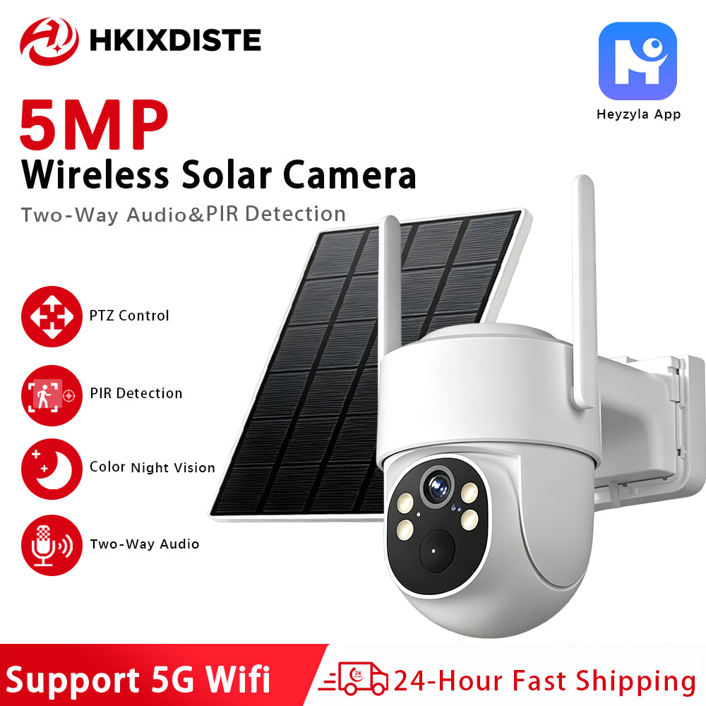 5GHz WiFi 5MP Outdoor Solar Sa - Home Cinema Sony recensie en prijs