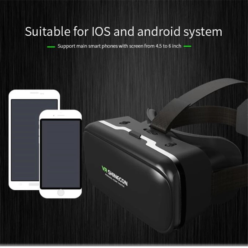 Shinecon VR-bril 3D Virtual Re - Home Cinema Glasses recensie en prijs
