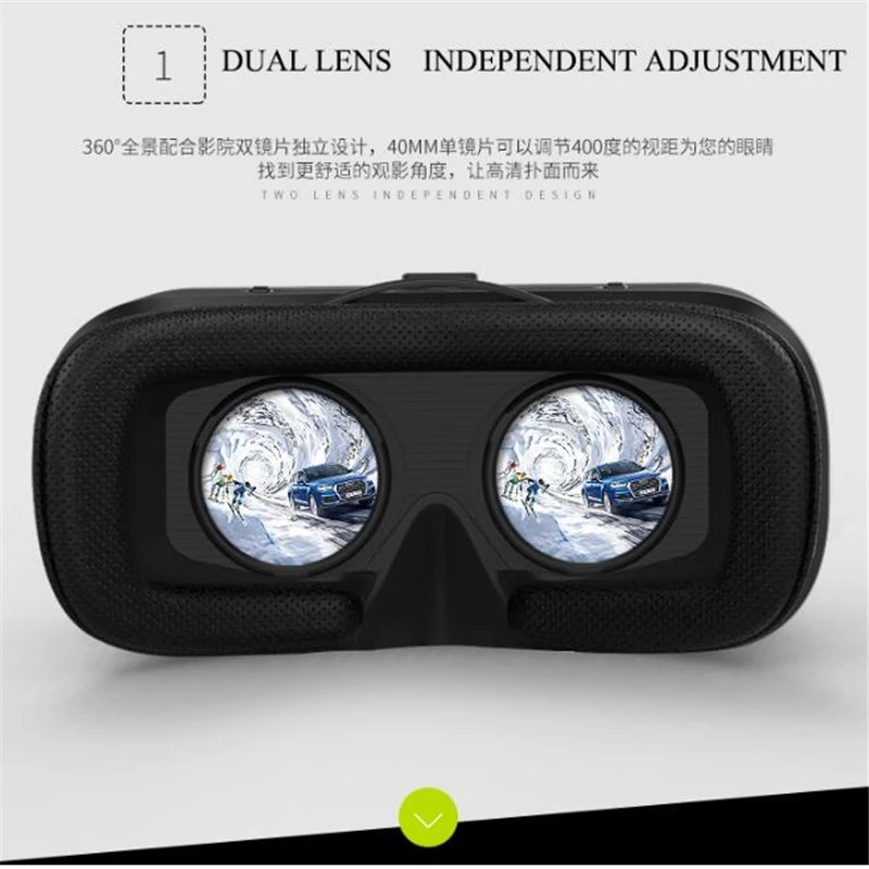 Shinecon VR-bril 3D Virtual Re - Home Cinema Glasses recensie en prijs