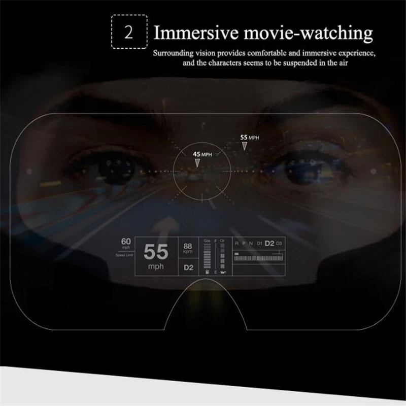 Shinecon VR-bril 3D Virtual Re - Home Cinema Glasses recensie en prijs