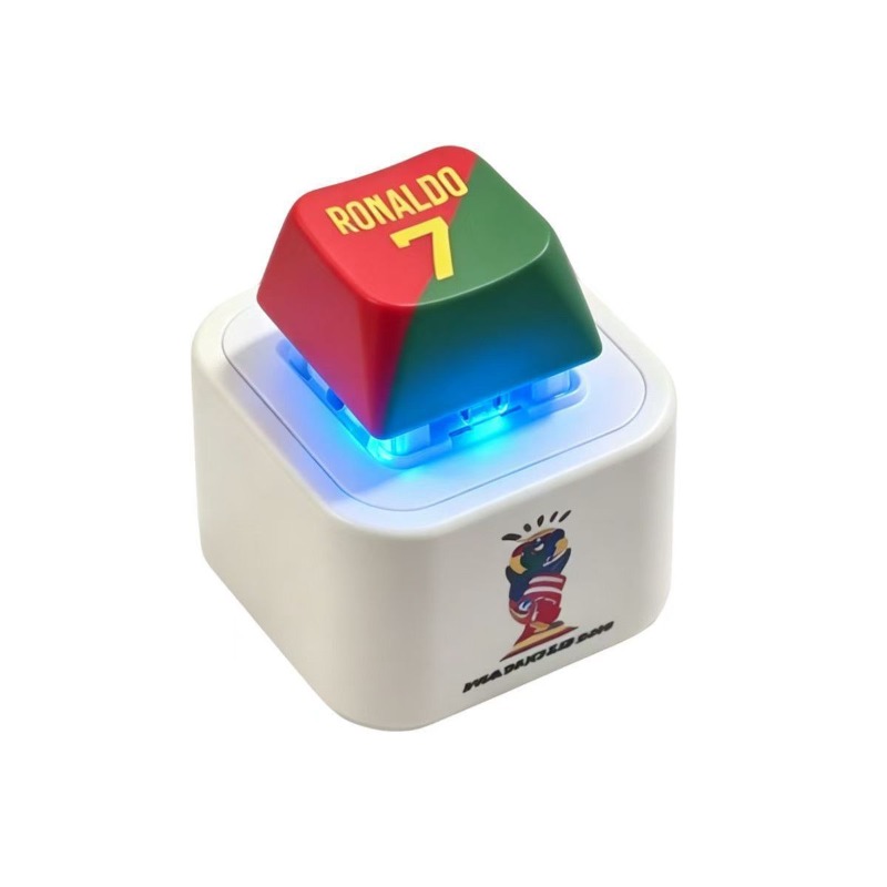 Nieuwe Cristiano Ronaldo Knop  - Home Cinema Lighting recensie en prijs