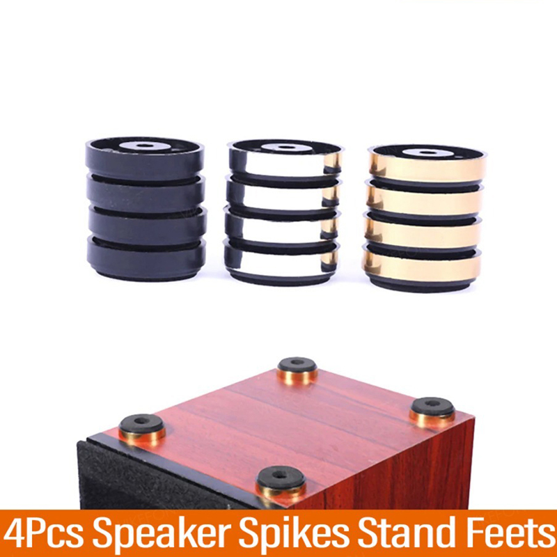 4 Stuks Luidspreker Spikes Sta - Home Cinema Equipment recensie en prijs