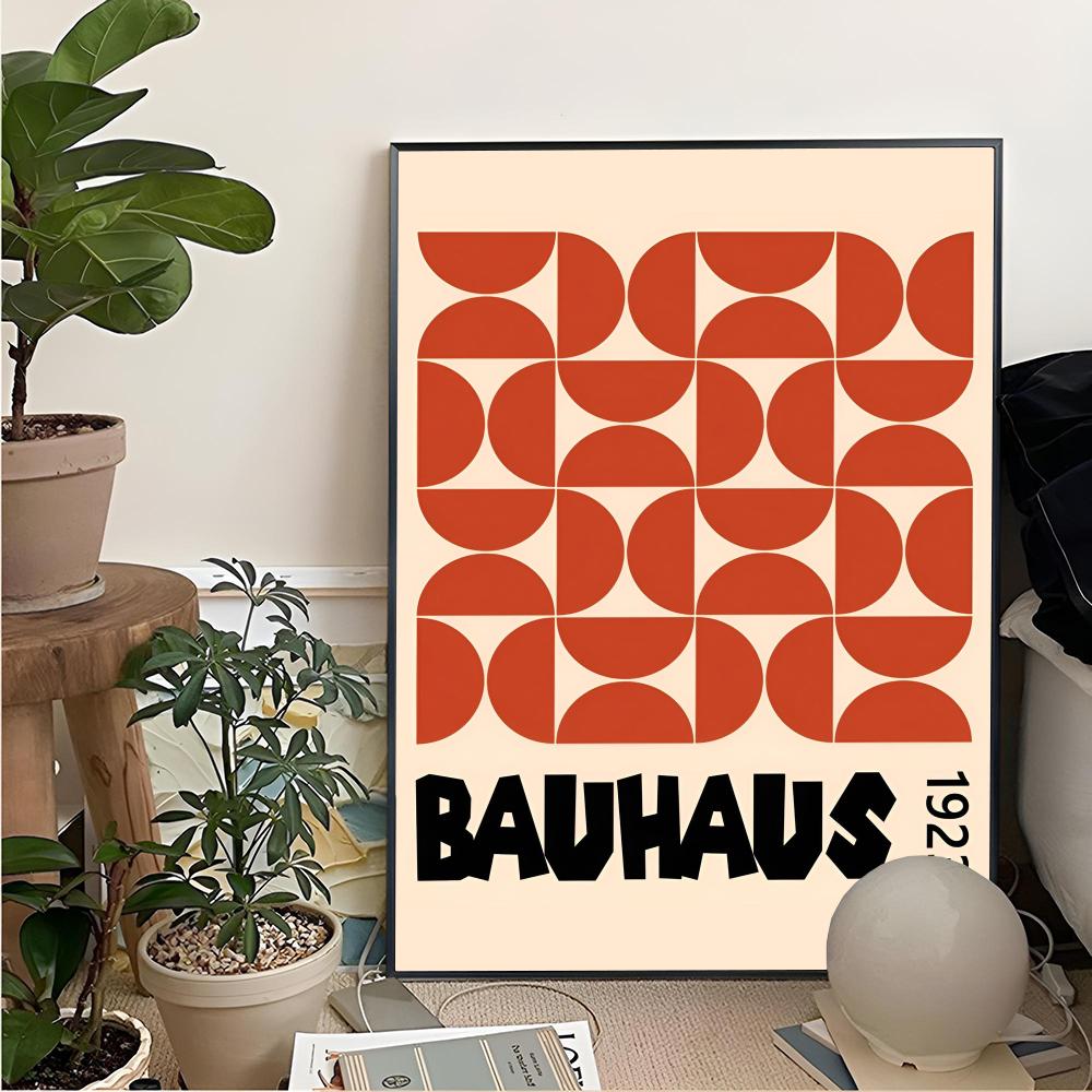 Abstract Oranje Bauhaus-S Geom - Home.Cinema Orange recensie en prijs