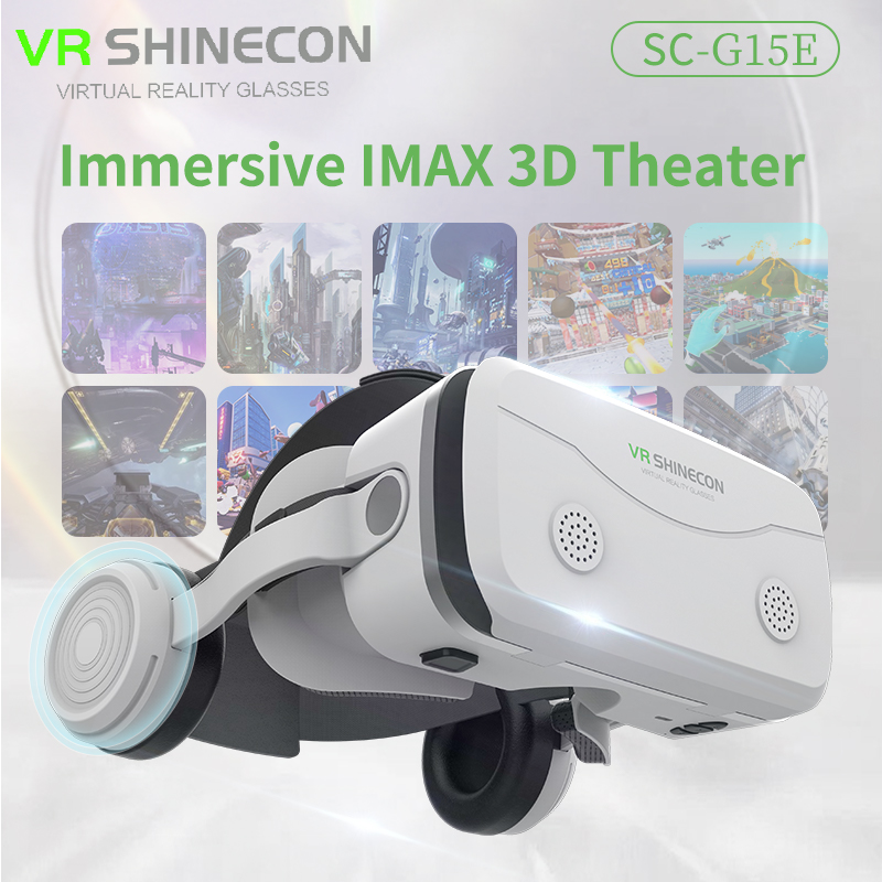 3D Viar Telefoon Virtual Reali - Home Cinema Glasses recensie en prijs