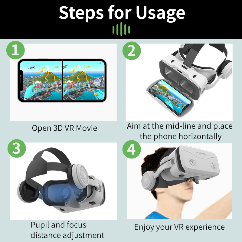 3D Viar Telefoon Virtual Reali - Home Cinema Glasses recensie en prijs