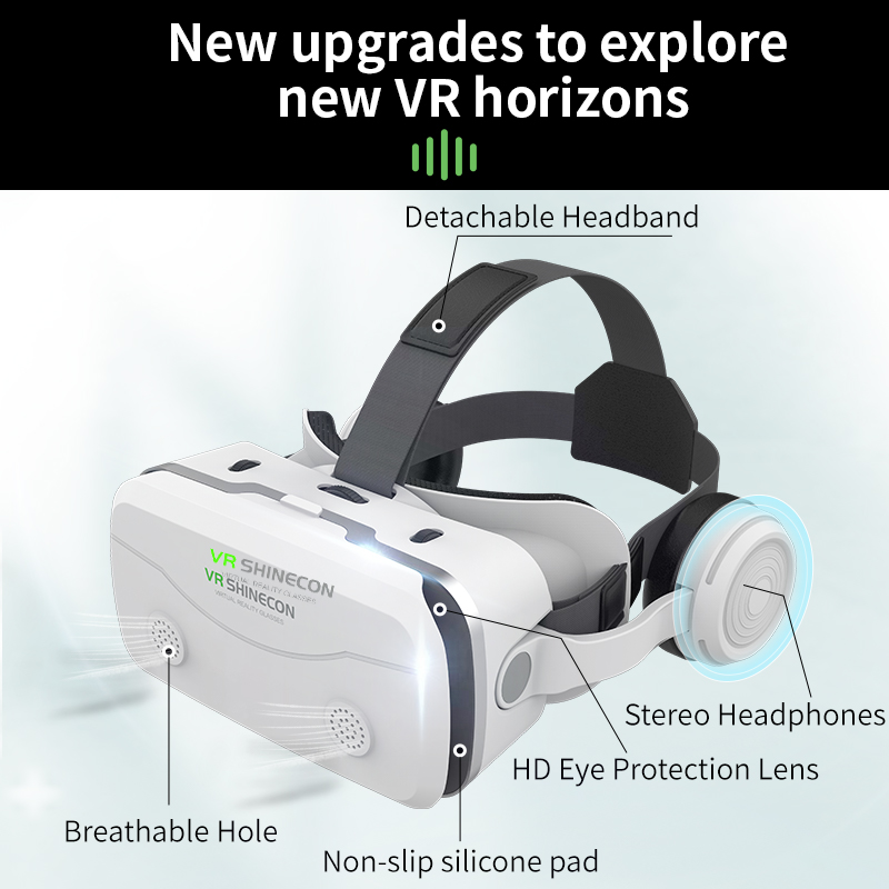 3D Viar Telefoon Virtual Reali - Home Cinema Glasses recensie en prijs