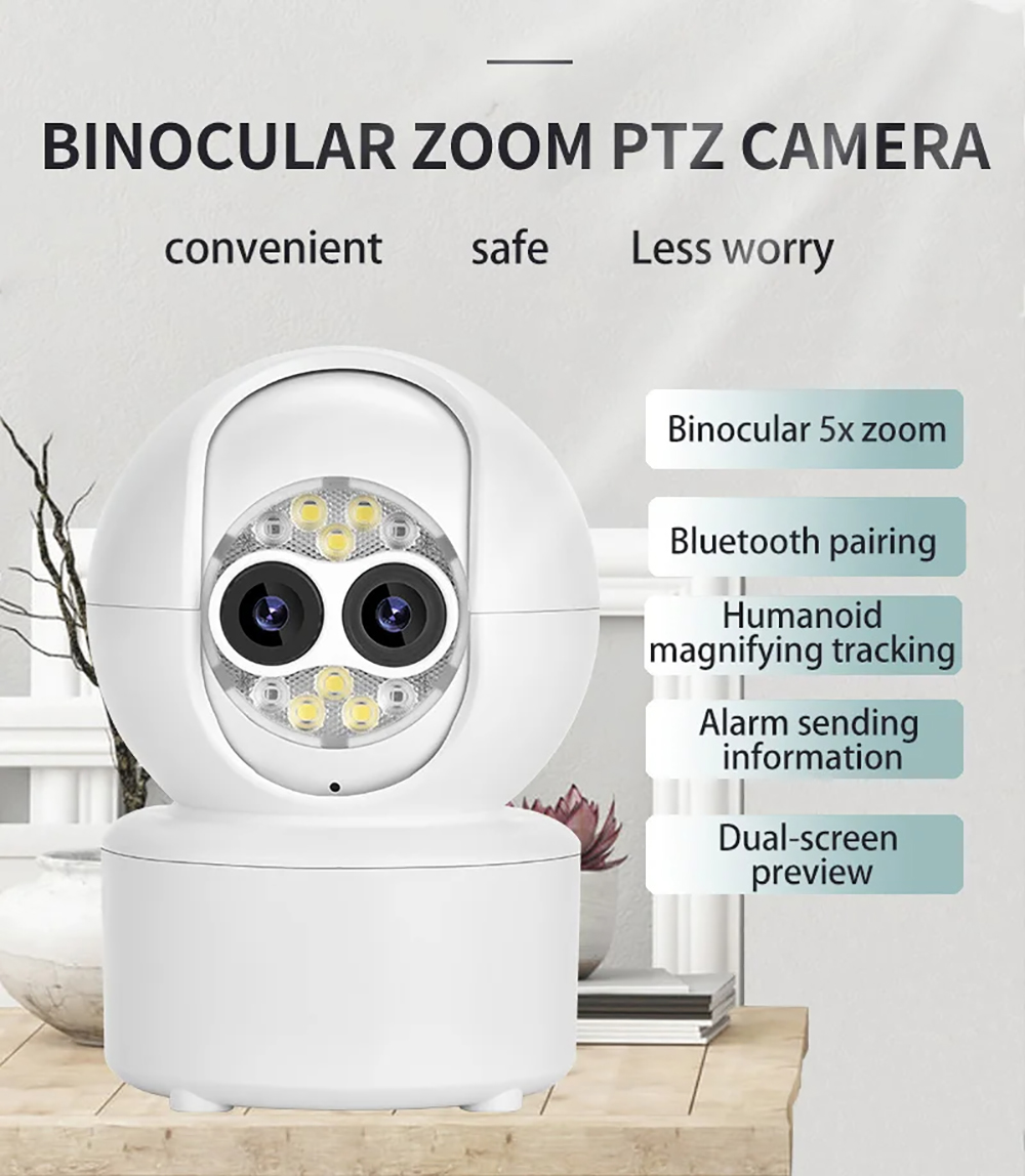 ICsee Dual-Lens 4MP beveiligin - Home Cinema Sony recensie en prijs