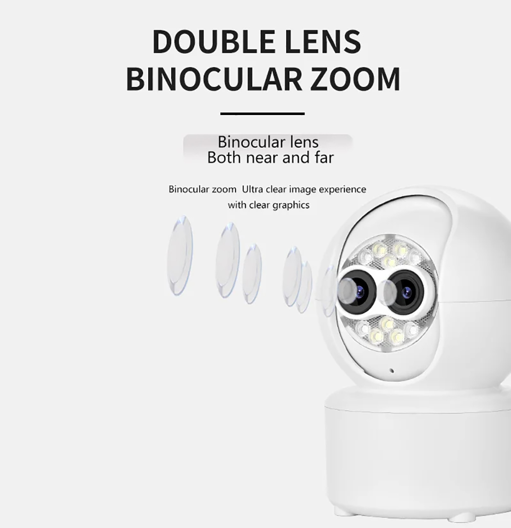 ICsee Dual-Lens 4MP beveiligin - Home Cinema Sony recensie en prijs
