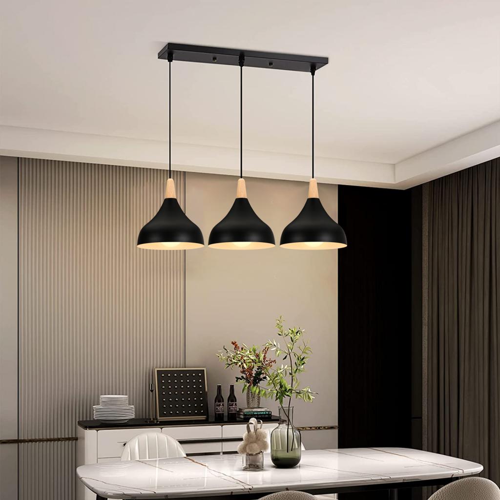 Nordic Houten LED Hanglampen P - Home Cinema Glasses recensie en prijs