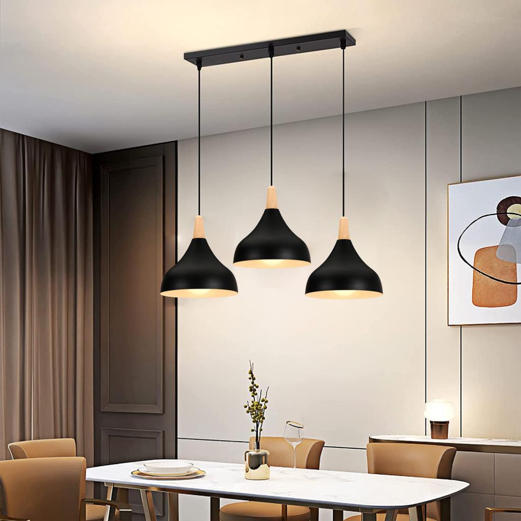 Nordic Houten LED Hanglampen P - Home Cinema Glasses recensie en prijs