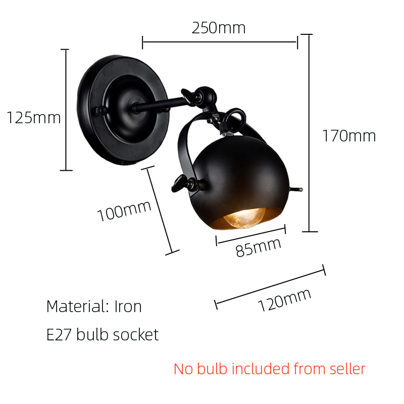 Verstelbare zwenkarm wandlamp  - Home Cinema Glasses recensie en prijs