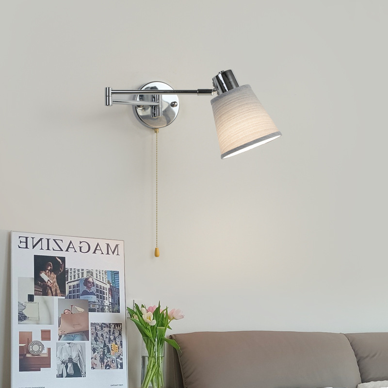 Hotel Swing Lezen Wandlamp Chr - Home Cinema Glasses recensie en prijs