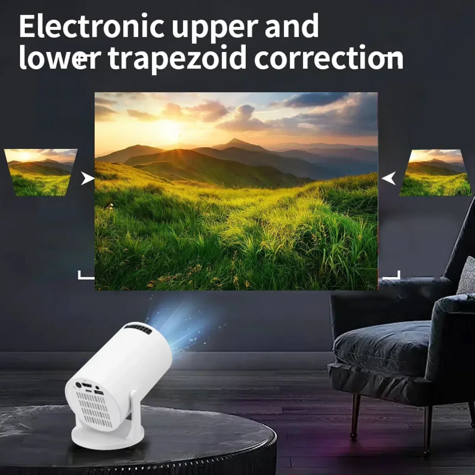 Nieuwe SmartProjector Mini HY3 - Video Home Cinema recensie en prijs