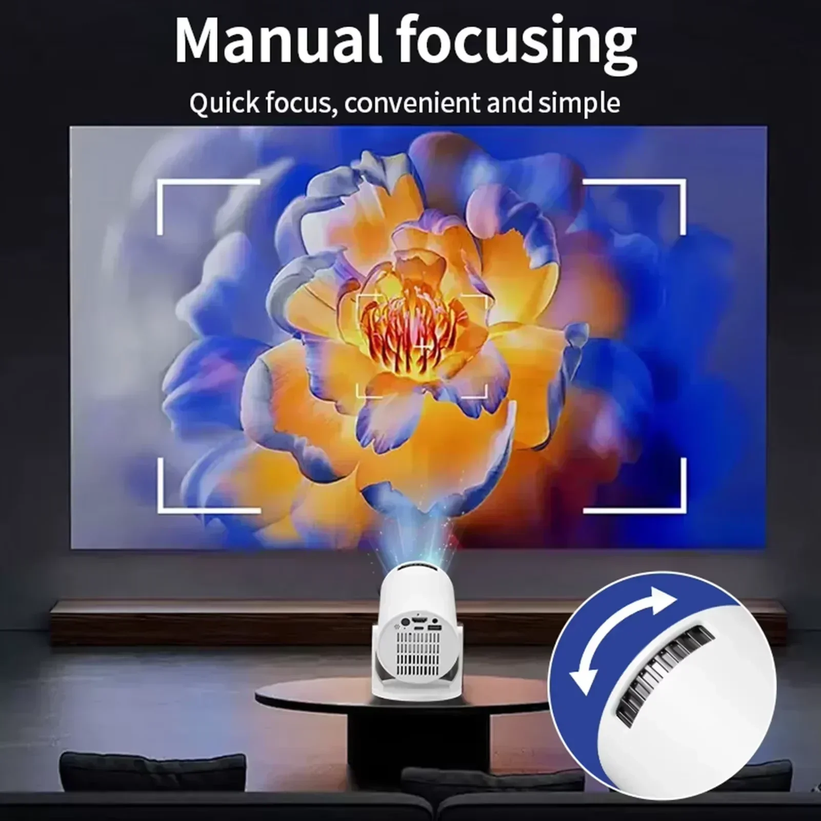 Nieuwe SmartProjector Mini HY3 - Video Home Cinema recensie en prijs