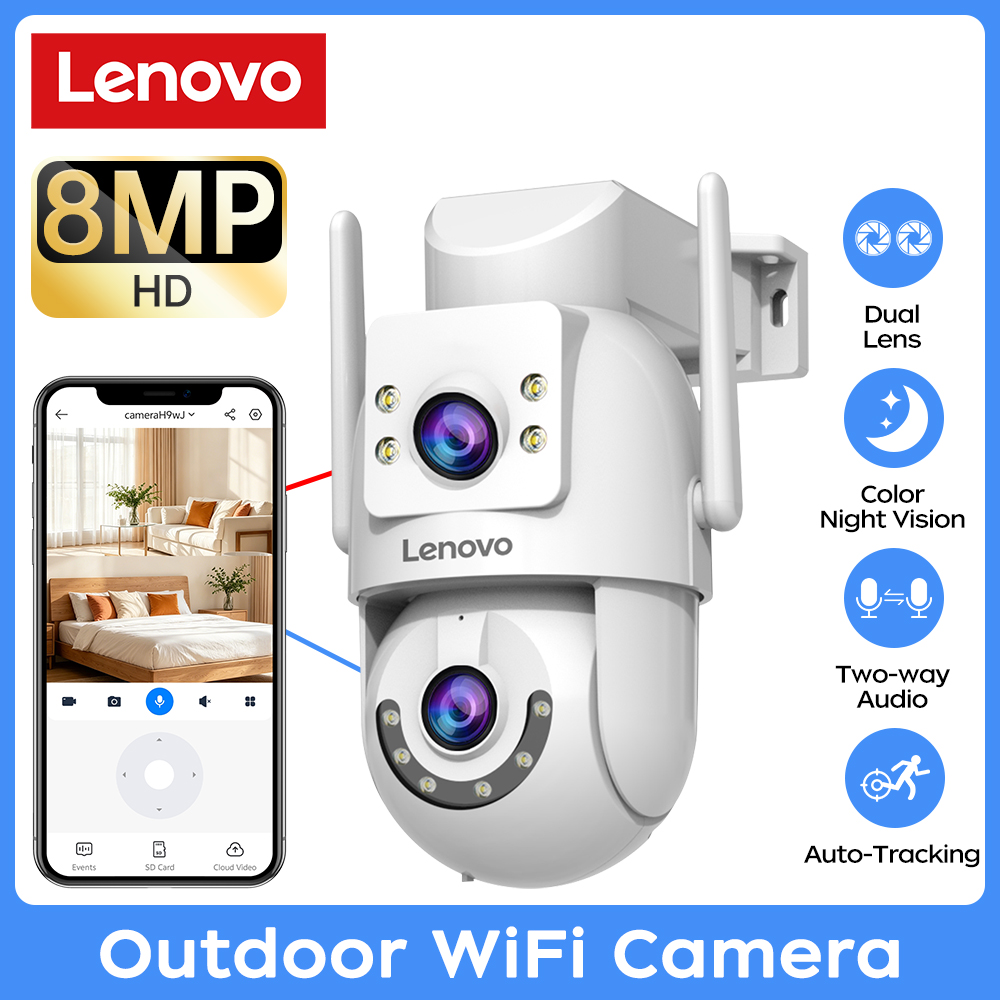 Lenovo 8MP Outdoor Surveillanc - Home Cinema Sony recensie en prijs