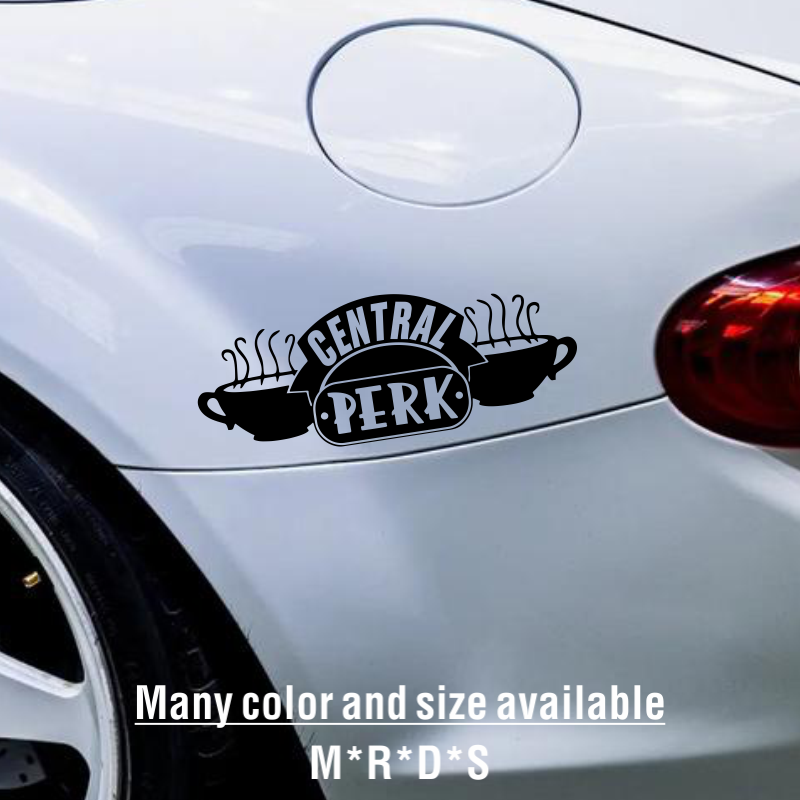 Vriend TV Show Vinyl Sticker A - Home Cinema Apple recensie en prijs