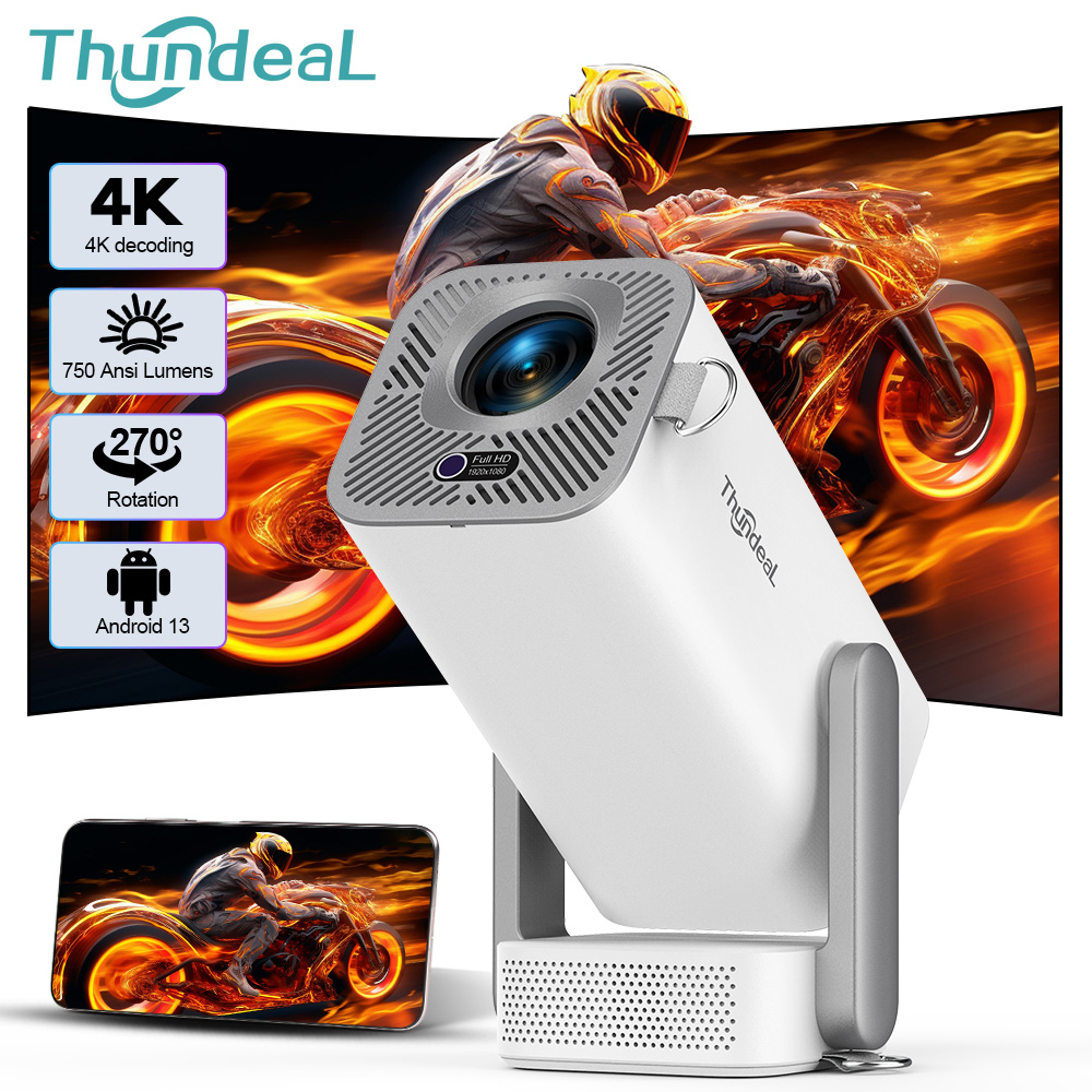 ThundeaL 4K Android Full HD Pr - Video Home Cinema recensie en prijs