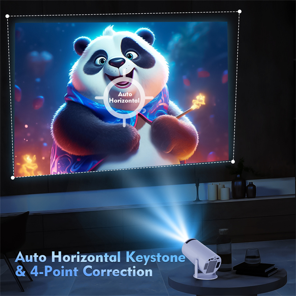 2026 Nieuwe HY300 Projector 4K - Video Home Cinema recensie en prijs