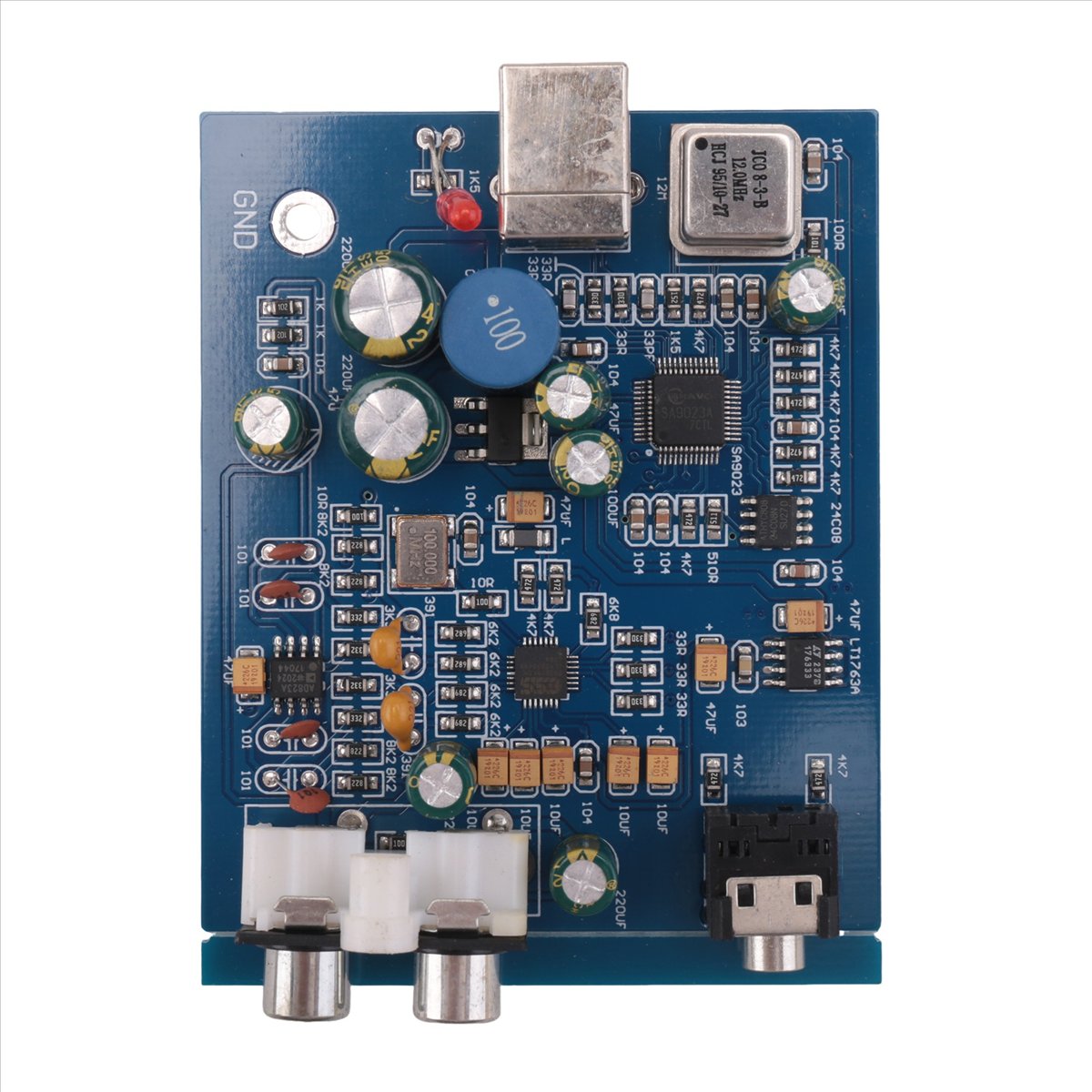A64I MIni USB Decoder Board ES - Home Cinema Sound System recensie en prijs