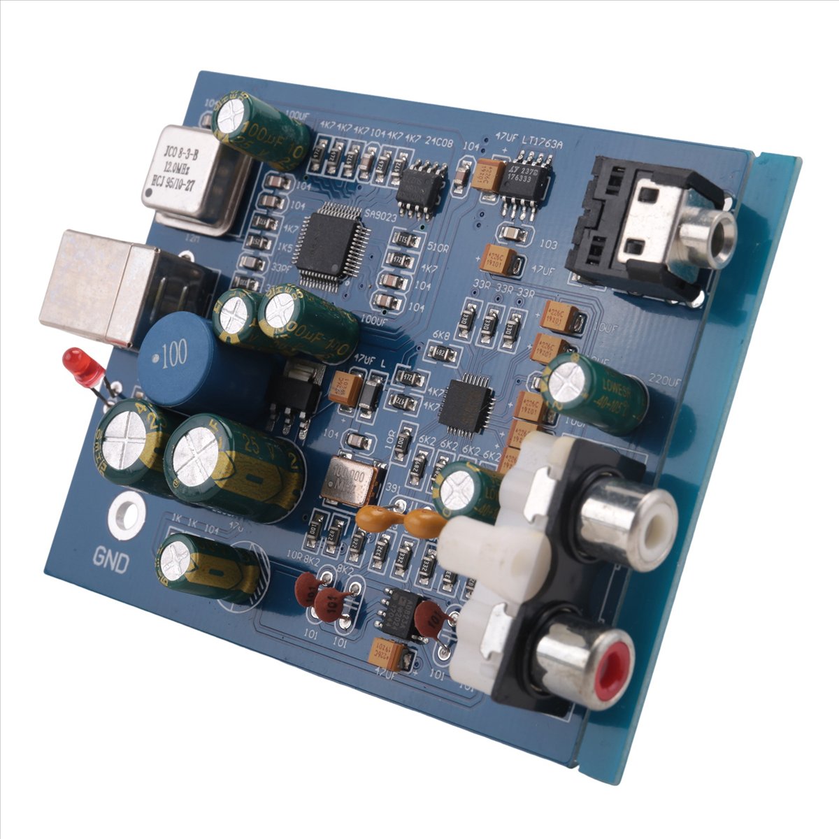 A64I MIni USB Decoder Board ES - Home Cinema Sound System recensie en prijs