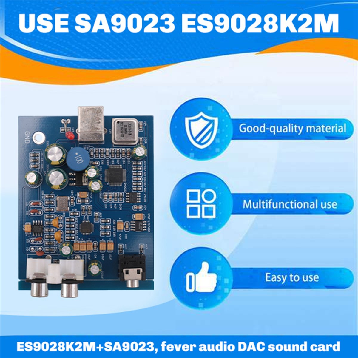 A64I MIni USB Decoder Board ES - Home Cinema Sound System recensie en prijs