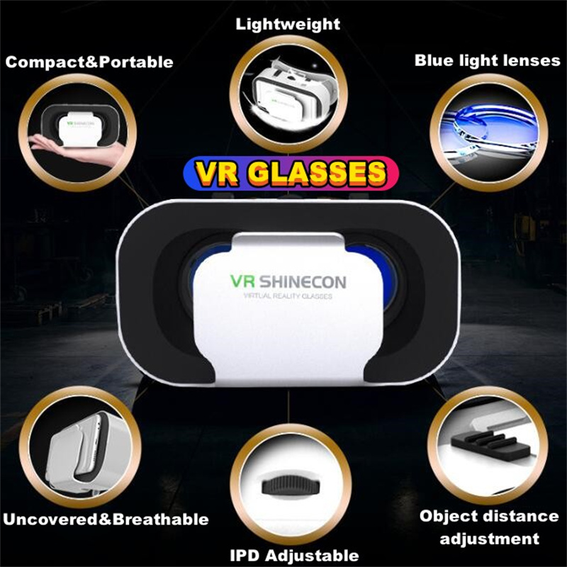 G05 MINI VR-bril IMAX 3D-films - Home Cinema Glasses recensie en prijs
