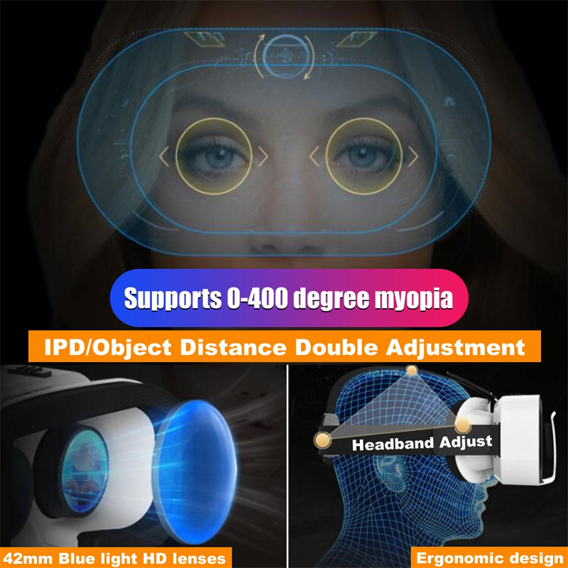 G05 MINI VR-bril IMAX 3D-films - Home Cinema Glasses recensie en prijs
