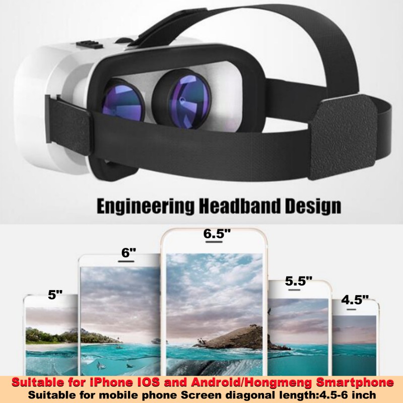G05 MINI VR-bril IMAX 3D-films - Home Cinema Glasses recensie en prijs