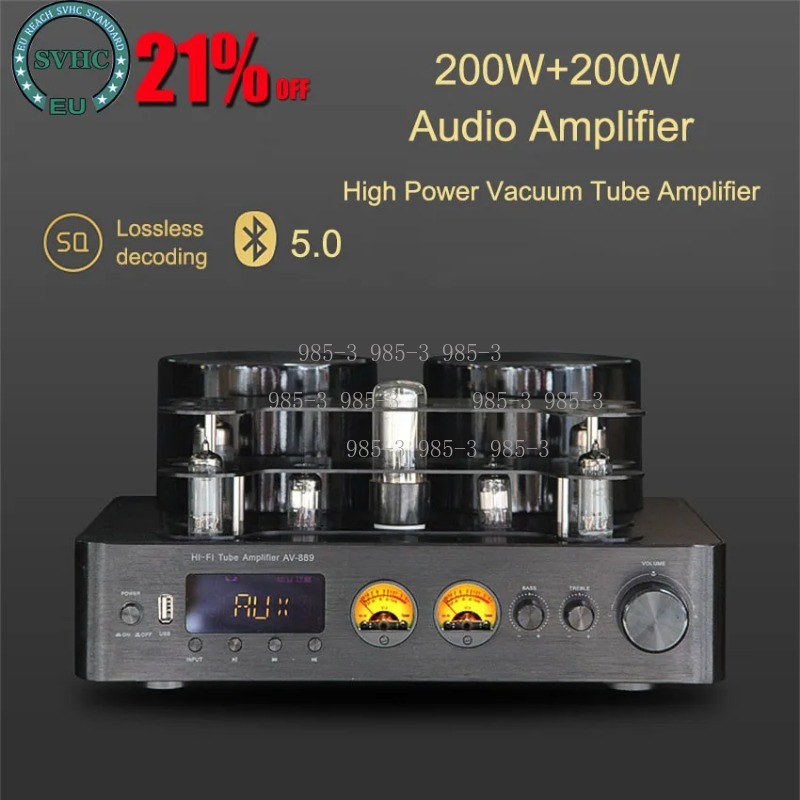 Hoogvermogen buizenversterker, - Home Cinema Sound System recensie en prijs